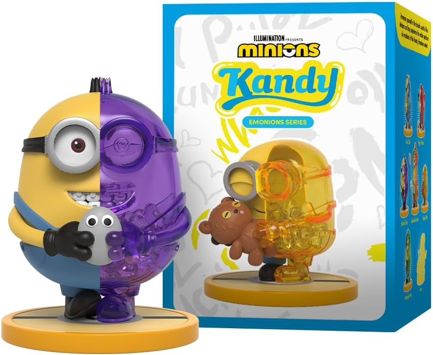 Kandy Minions: Emonions | Blind Box Toy Collectible Figurines | One Pack - Contains One Random Figure