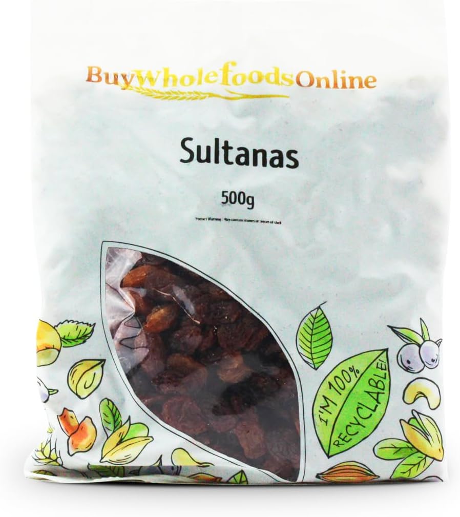 Sultanas 500g (BWFO)