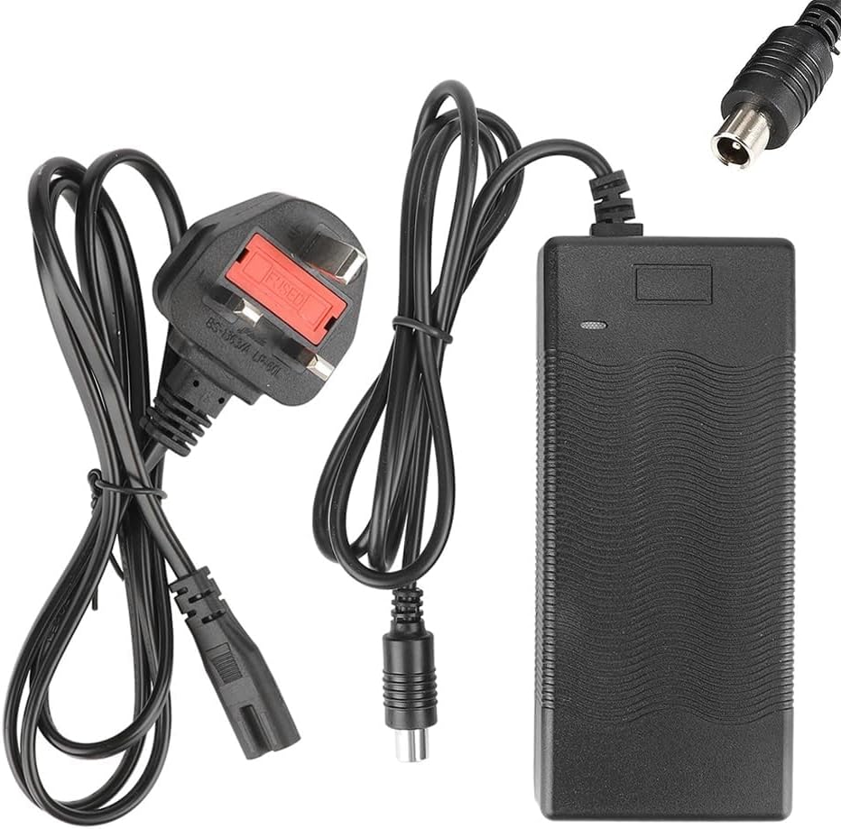 MotuTech Charger for Xiaomi M365 / Pro / Pro2 / MI 3 for Segway Ninebot ES1 / ES2 / E22 / E25 Scooter Electric Scooter Charger Adapter Cable AC 100-240V