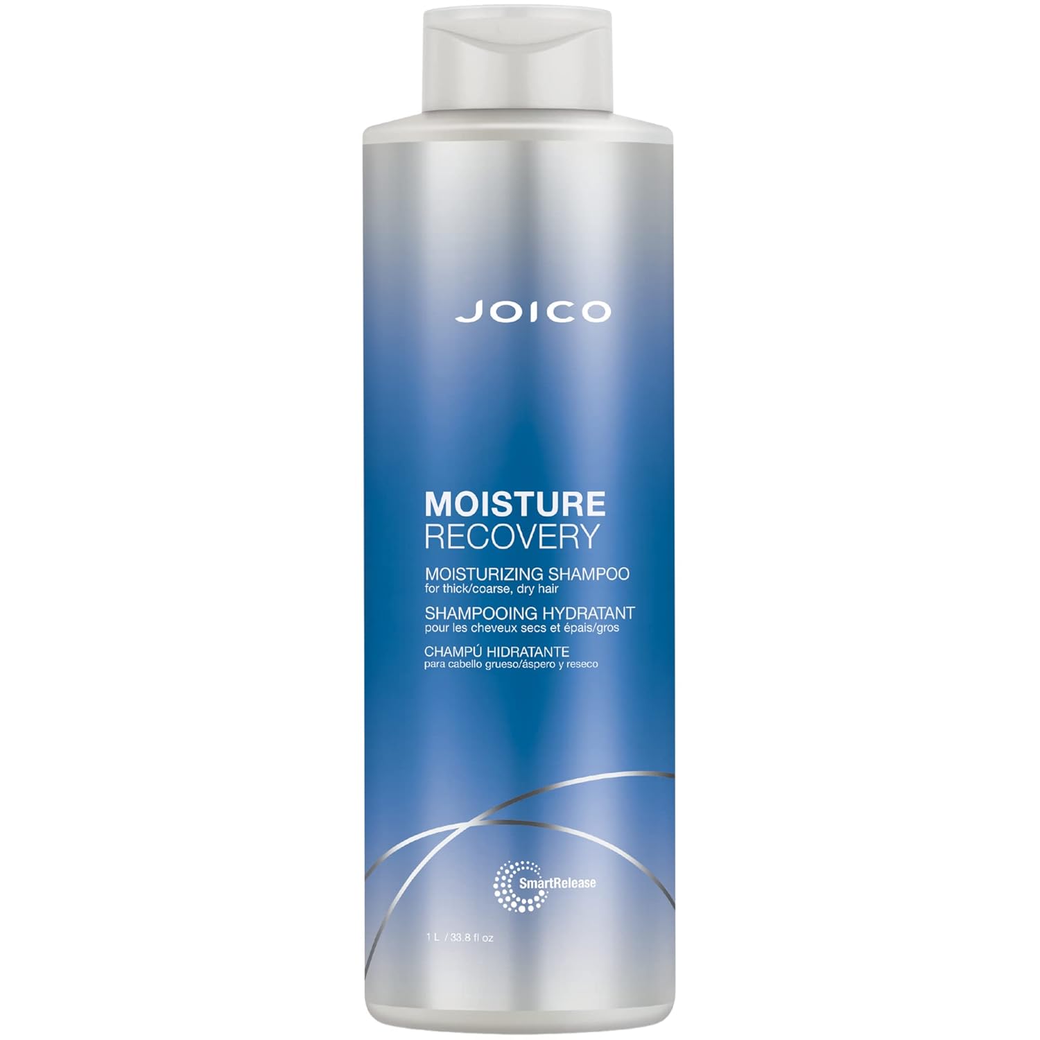 Joico Moisture Recovery Moisturizing Shampoo | For Thick, Coarse, Dry Hair | Replenish Moisture | Restore Smoothness & Elasticity | Reduce Breakage | Increase Strength | With Jojoba Oil & Shea Butter