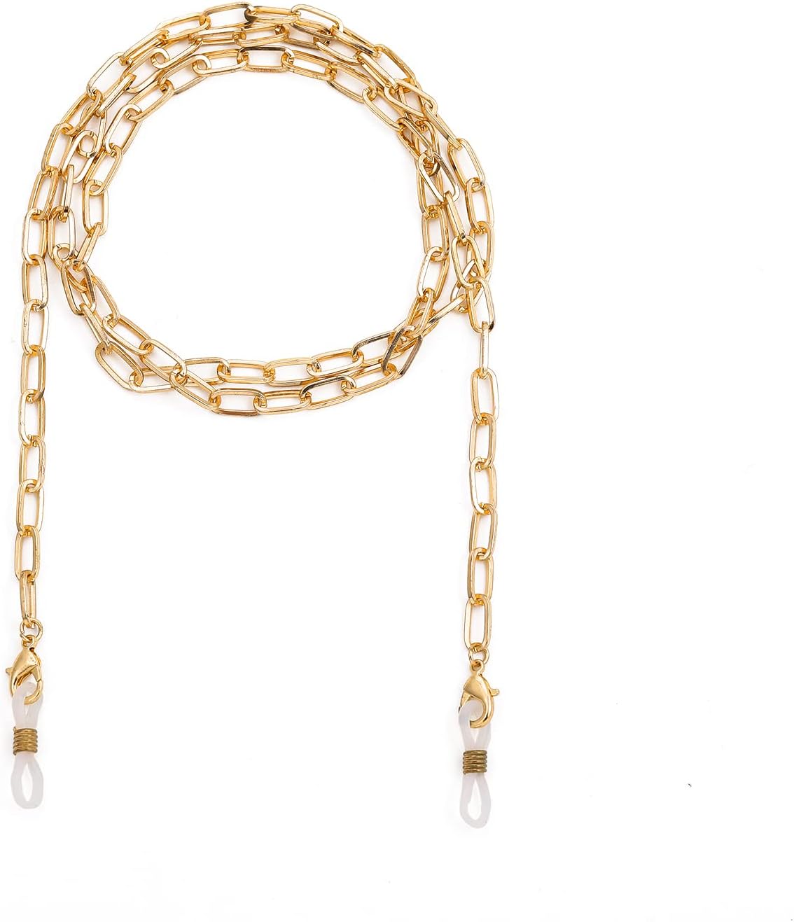 Eyeglass Chains Face Mask Chain Paperclip Link Chain Necklace Sunglasses Reading Glasses Retainer for Women