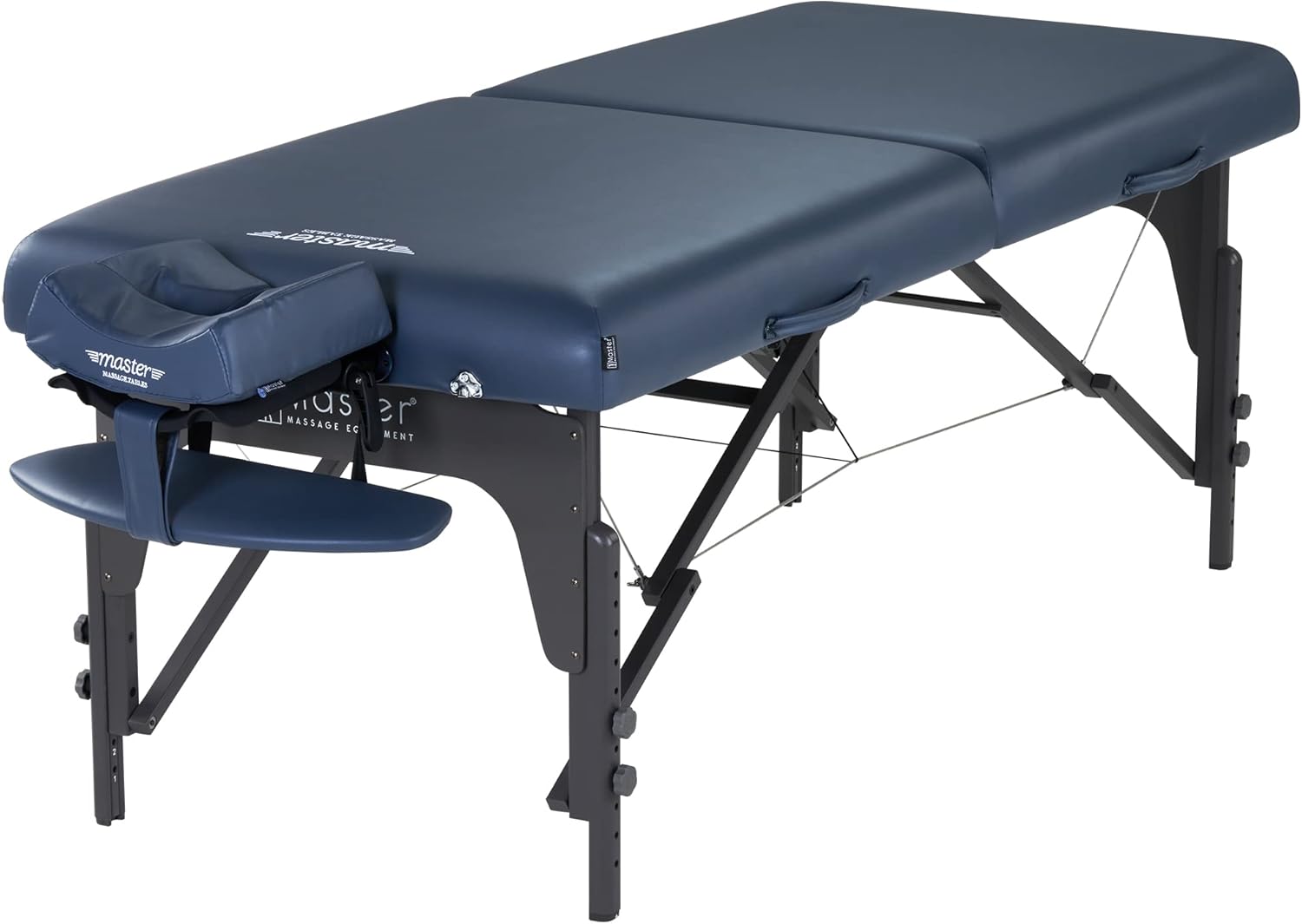 Master Massage 31" Montclair Pro Portable Massage Table Package, Memory Foam Cushioning, Reiki Panels, Shiatsu Cable Release- Tattoo Table, Spa Bed, Facial Bed