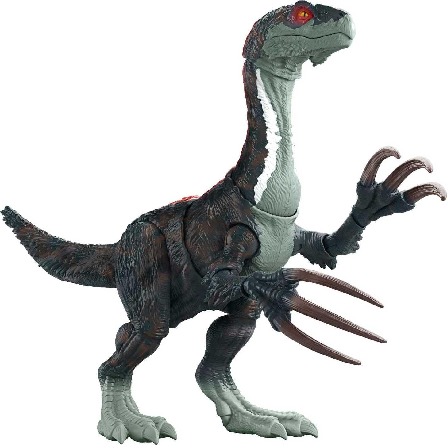 Jurassic World Dominion Sound Slashin' Therizinosaurus