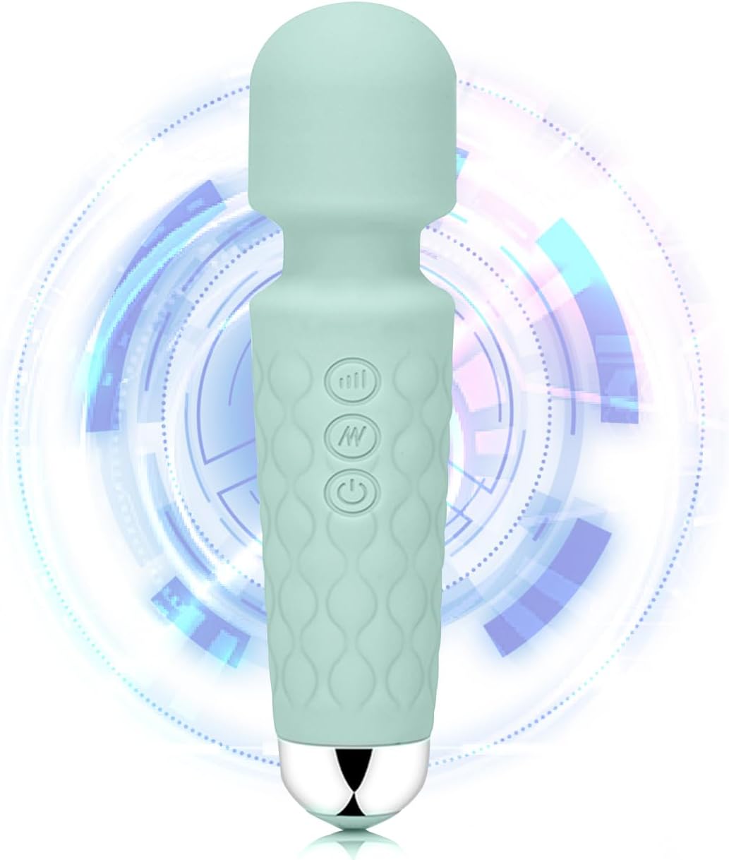 Made of Soft PVC - Perfect for Travel Manual Back Massagers & Home Use (Green)