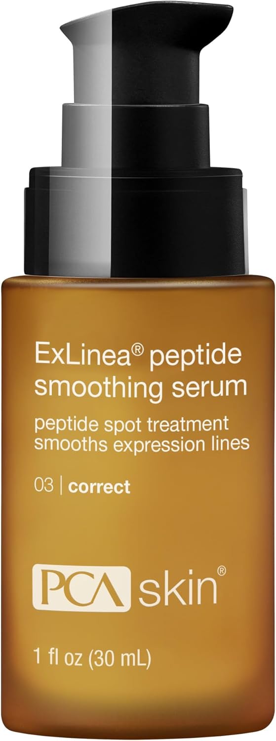 PCA Skin ExLinea Peptide Smoothing Serum For Unisex 1 oz Serum