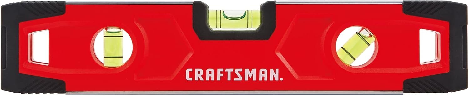 CRAFTSMAN Torpedo Level, Magnetic, 9 inch (CMHT43191)