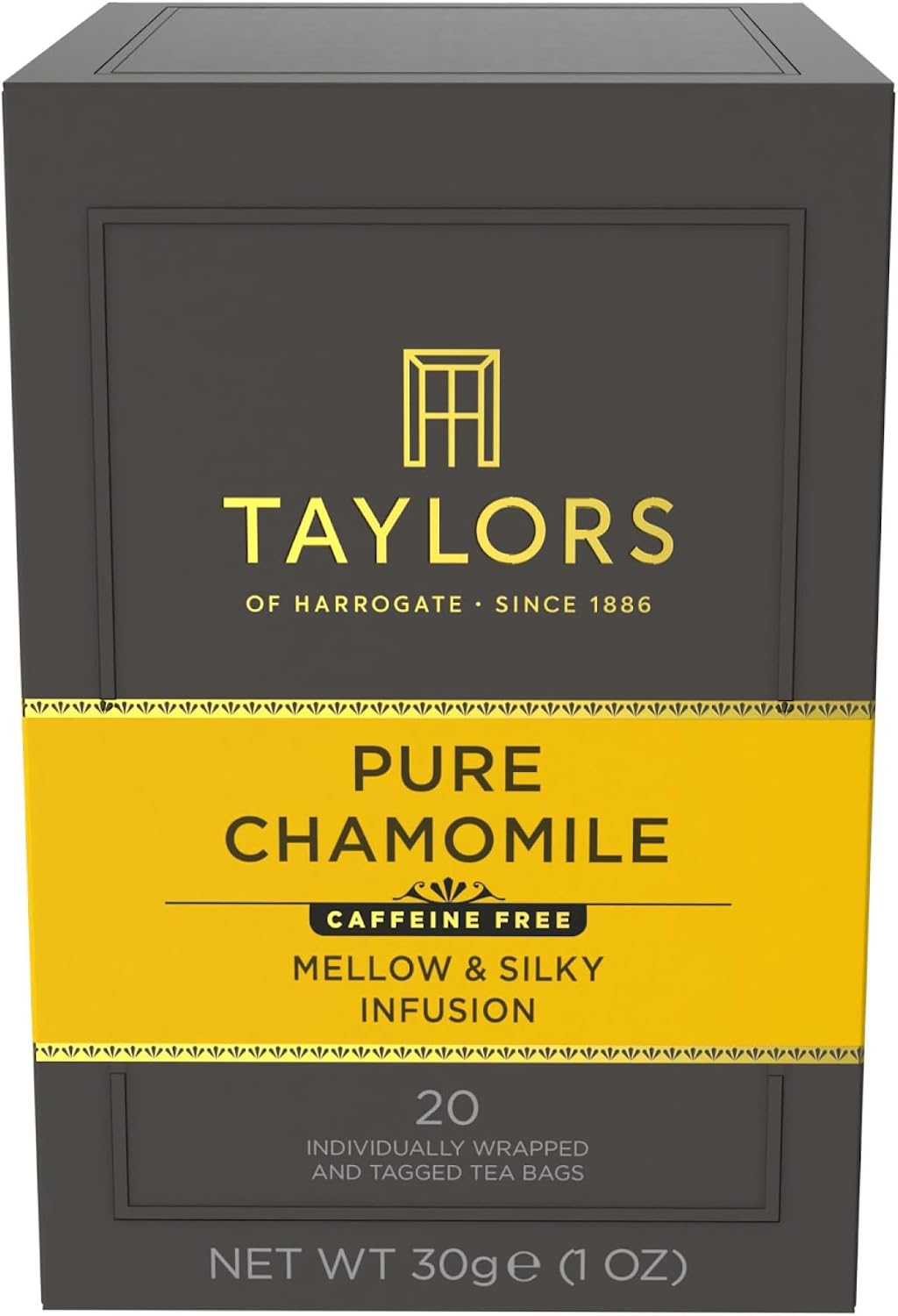 Taylors of Harrogate Yorkshire Tea 40 Decaf Tea Bags 125g