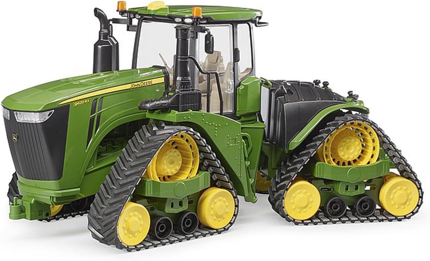 John Deere 9620RX Tractor with Crawler Tracks
