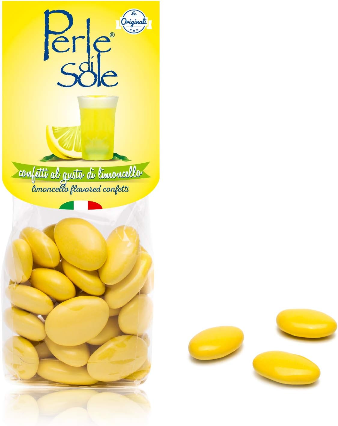 Limoncello Flavored Confetti - Perle di Sole