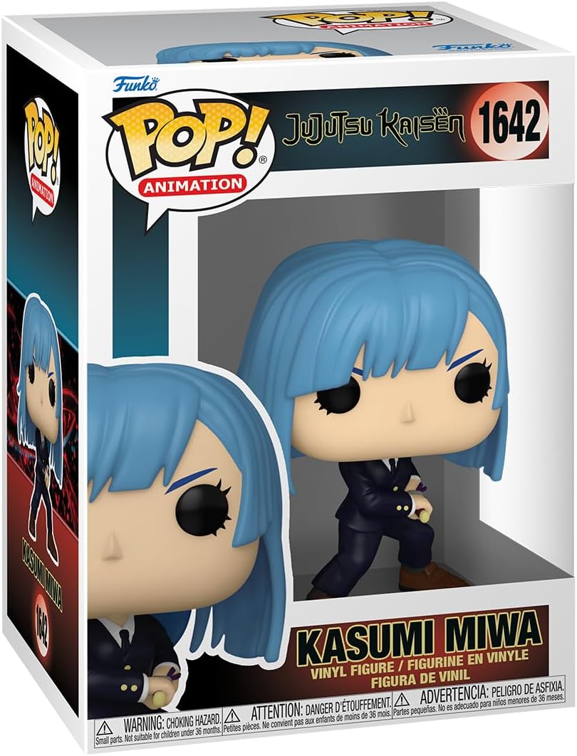 Funko POP! Animation: JJK - Miwa Kasumi Miwa - Jujutsu Kaisen - Collectable Vinyl Figure - Gift Idea - Official Merchandise - for Kids & Adults - Anime Fans - Model Figure for Collectors and Display