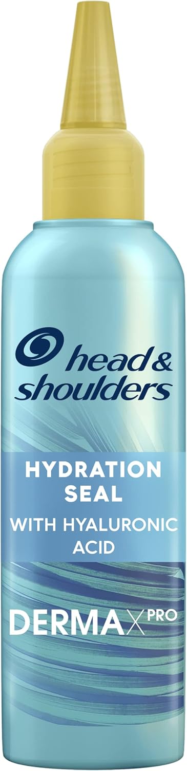 Head & Shoulders DERMAXPRO Anti-Dandruff Scalp Treatment, 145ml, with Aloe Vera & Hyaluronic Acid, Hydrating Scalp Balm, 72h Lasting Hydration for Dry Scalp