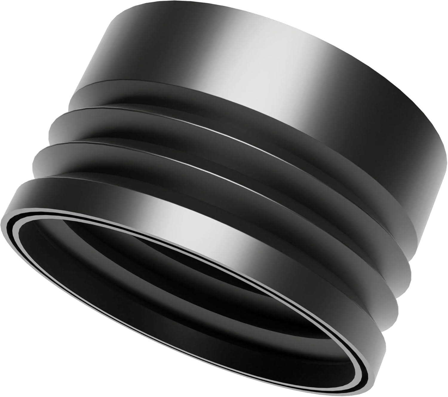 Silicone Bellow Compatible with Fellow OPUS Coffee Grinder - Black