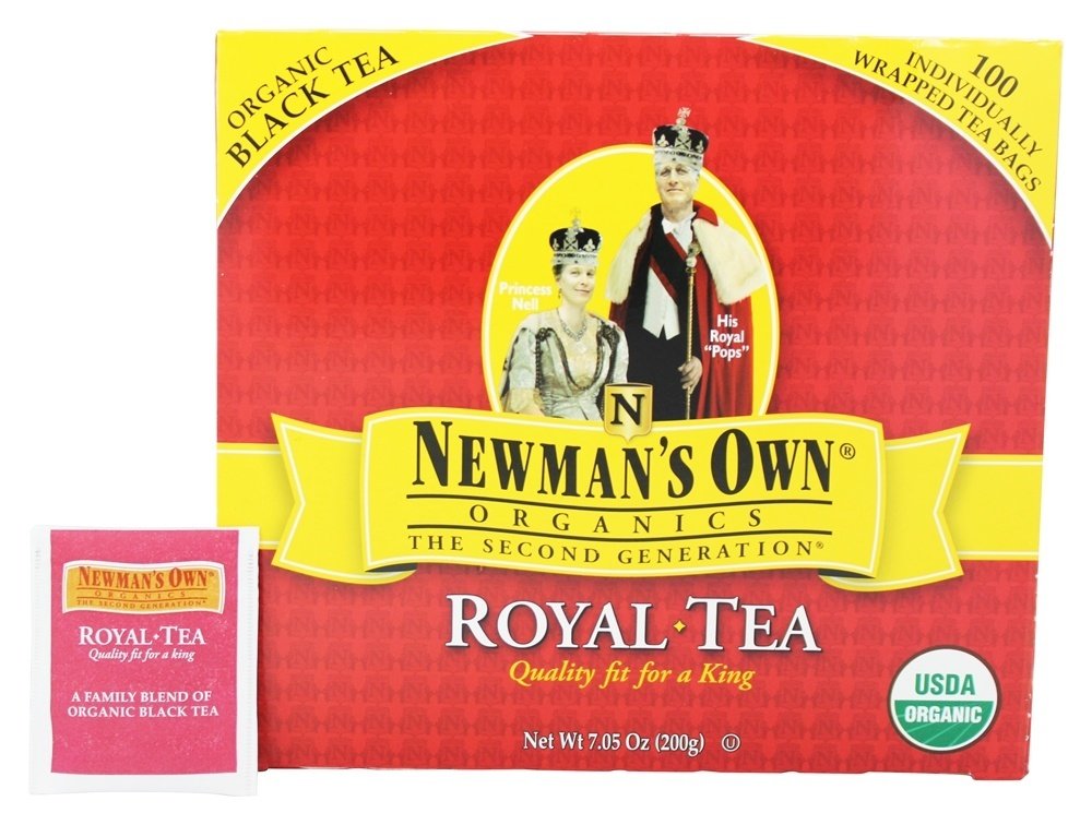 NEWMANS OWN ORGANICS Organic Royal Black Tea, 100 CT