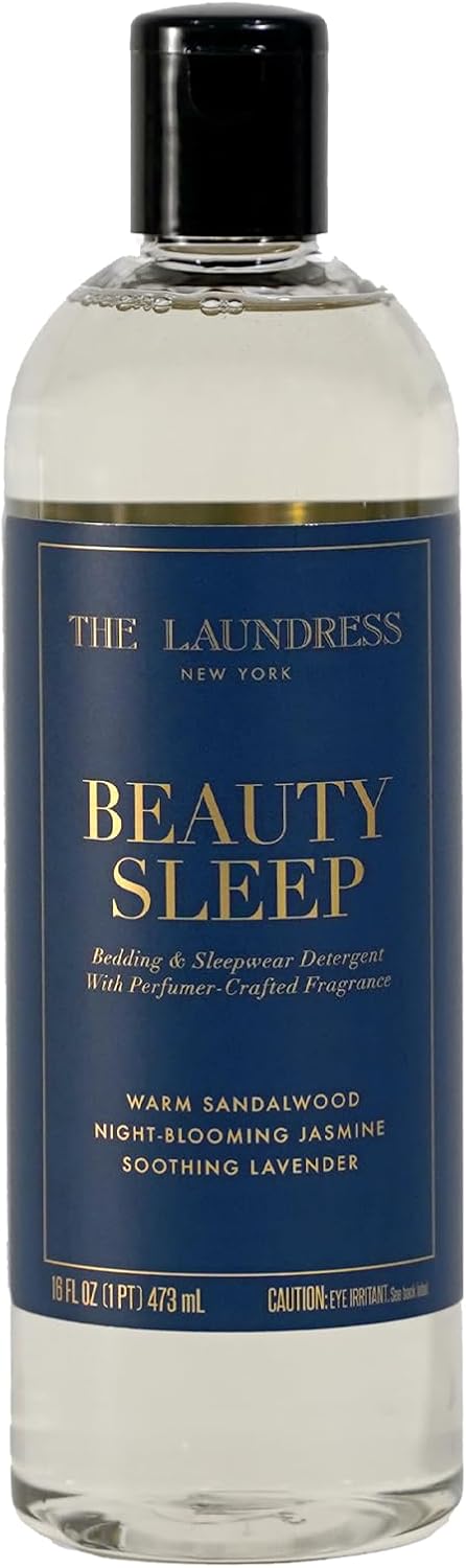 The Laundress Beauty Sleep Liquid Laundry Detergent, Scented Concentrated Detergent for Sleepwear and Sheets, 16 Fl Oz