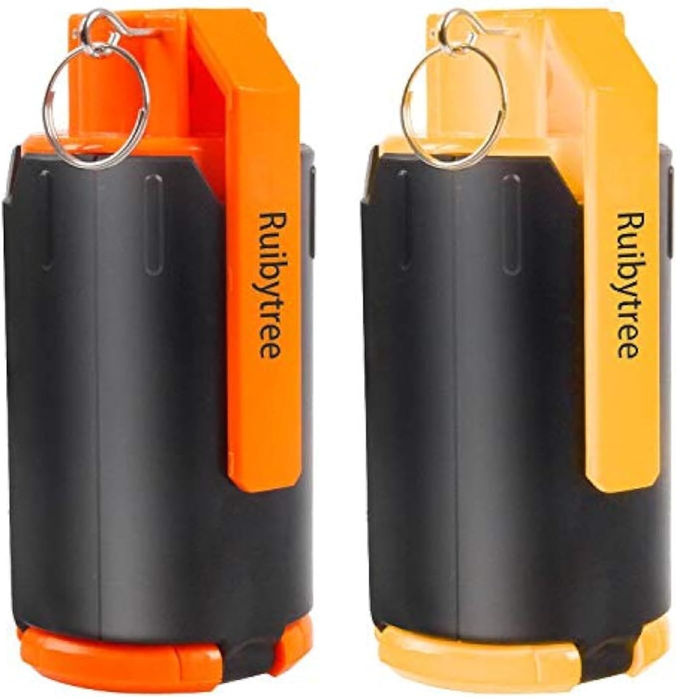 Ruibytree Tactical G renade for Nref CS Rival Battle Game, Strike Games (Orange Yellow)