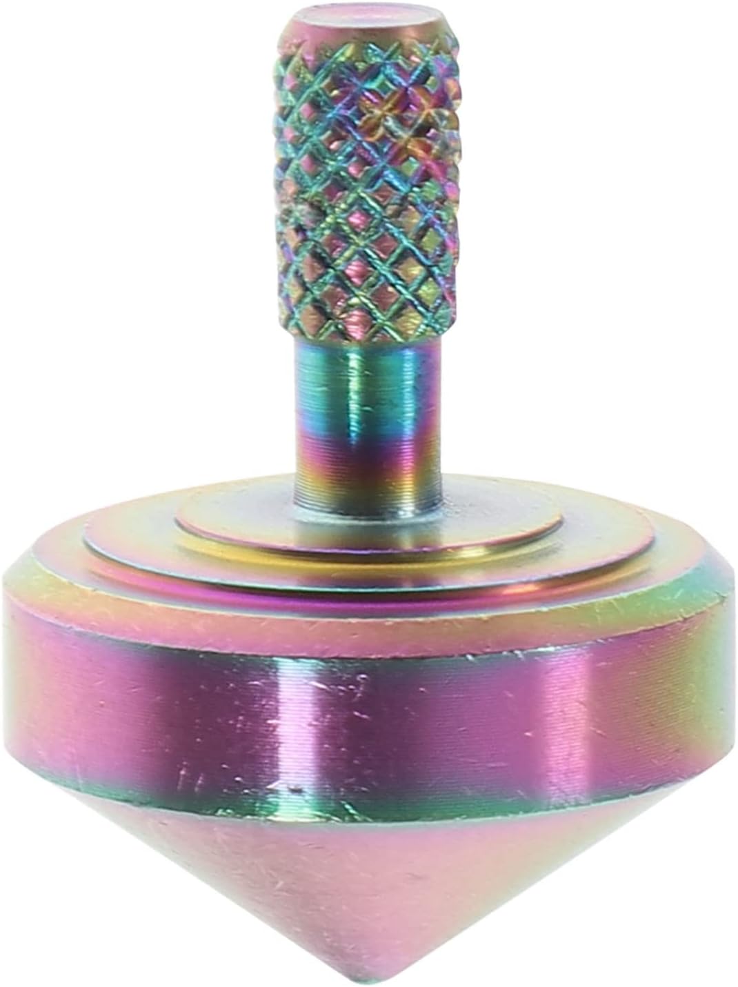 COSMEVIVI Alloy Spinning Top Vintage Gyro Toy for Office Desktop Toy Educational for Boys and Girls