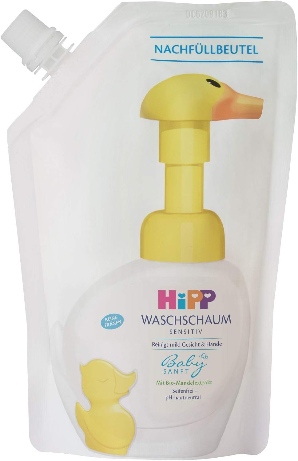 HiPP Babysanft Hipp Baby Soft Wash Foam Refill 250 ml