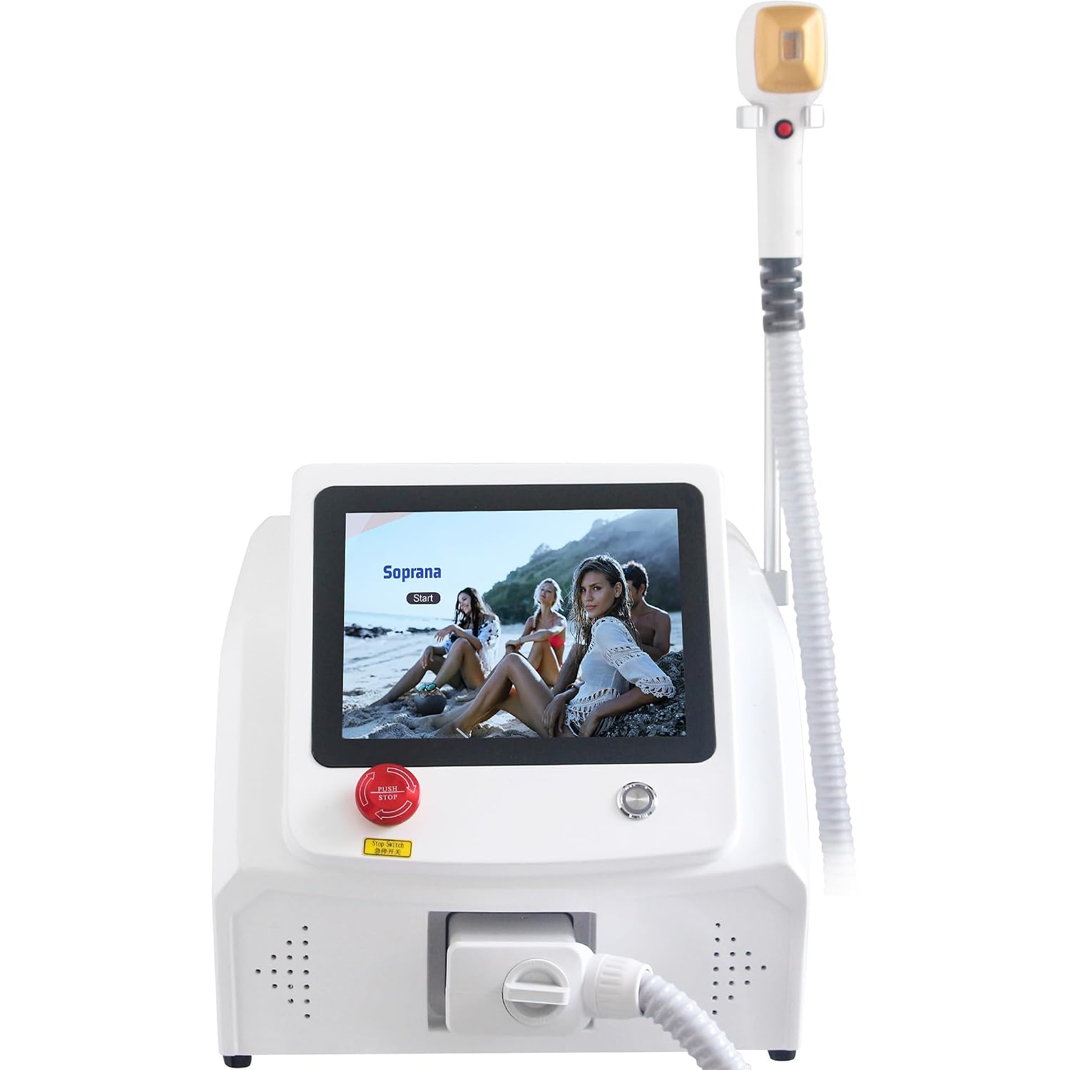 Hair Removal Machine with Ice Cooling handle Salon Beauty Device