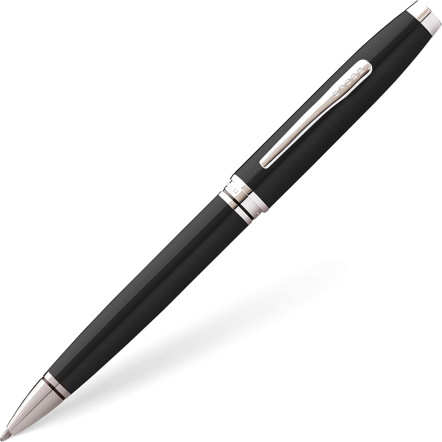Cross Coventry Pen Ballpoint - Black/Chrome Lacquer