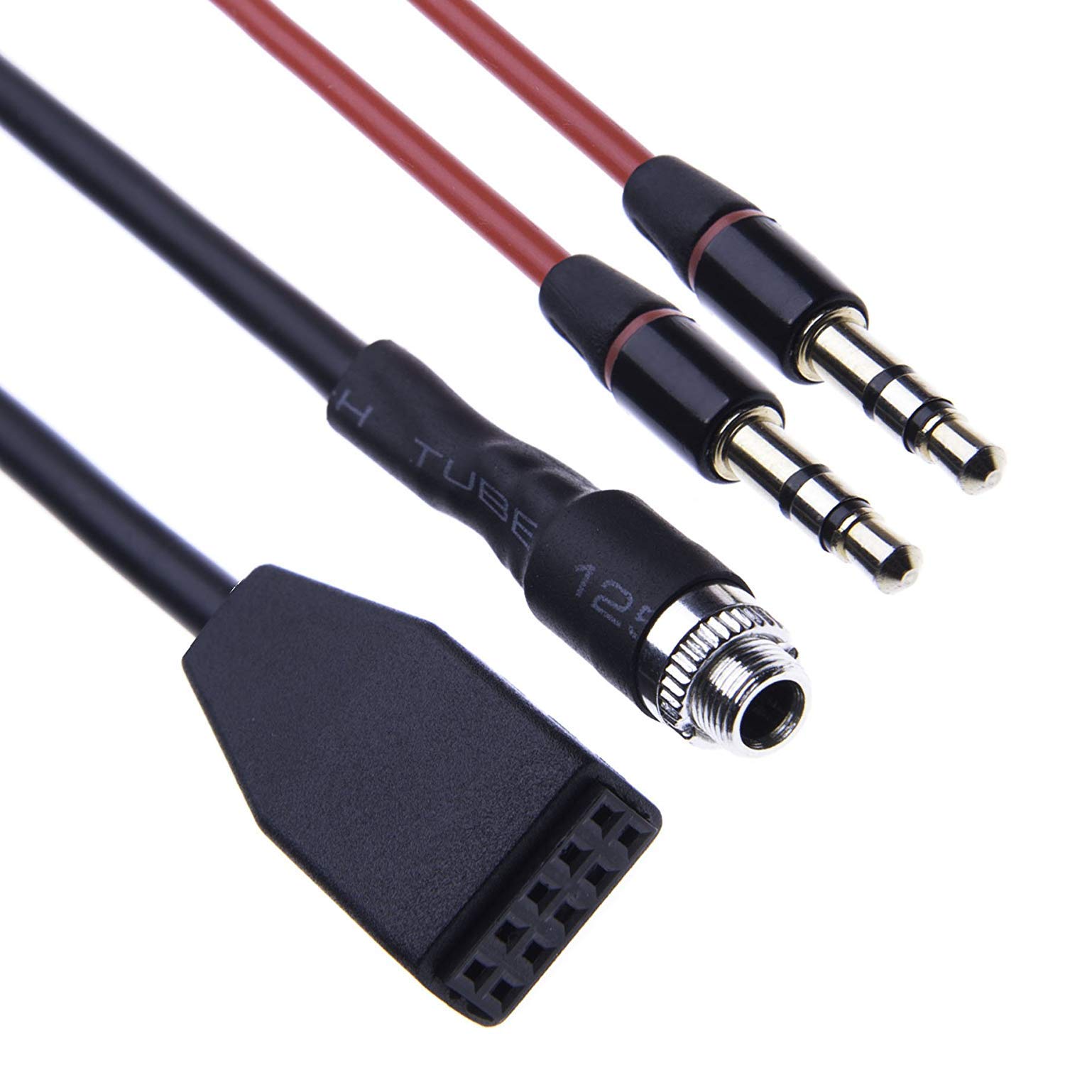 Keple BMW Aux Input Mounting Kit Auxiliary Audio Cable Adapter with 3.5mm Male Aux Cable 1m for BMW (E46) 320i / 320ci / 320cic / 323i / 323ci / 323cic / 325i / 325ci / 325cic / 328i / 328ci / 32