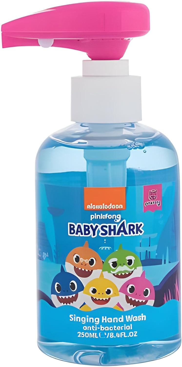 Pinkfong Baby Shark Singing Hand Wash Liquid Soap 250ml