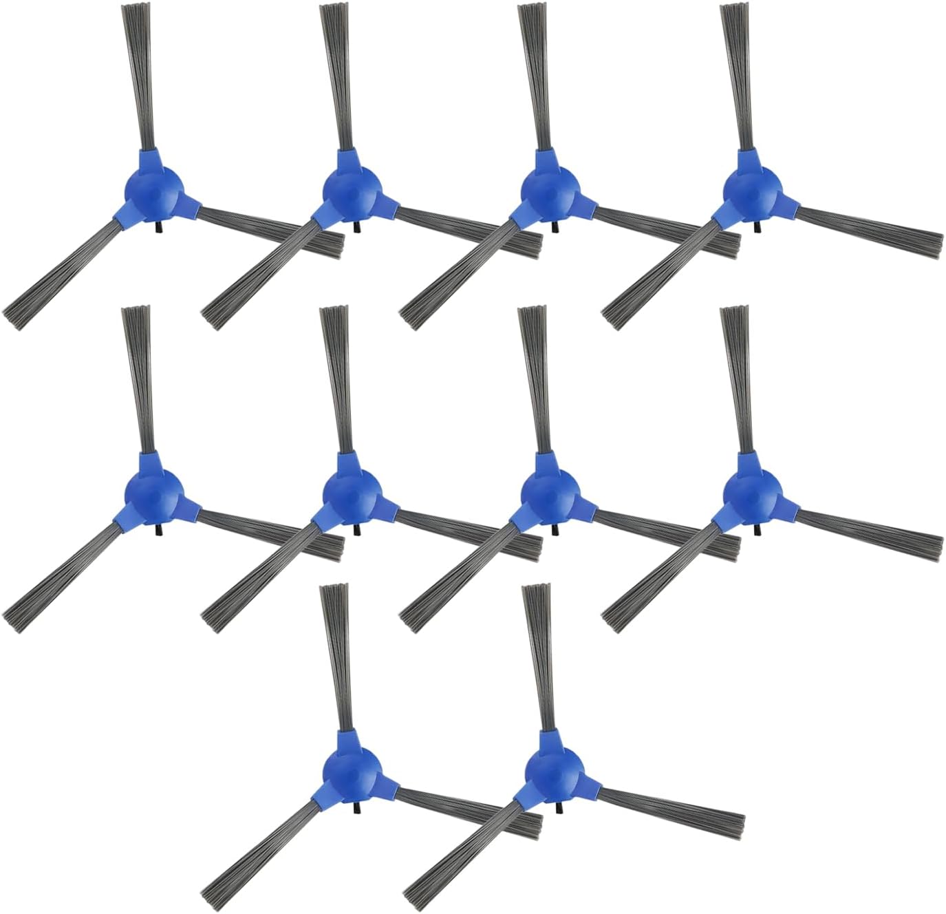 PELLYDA Replacement Side Brushes for Eufy 11S 12 15T 15C 25C 30 30 35C 11S Max 15C Max 25C Max 30C Max G20 G30 G30 Edge G10 G30 Hybrid Robot Vacuum,Replacement Parts for Eufy RoboVac (10 Pack)