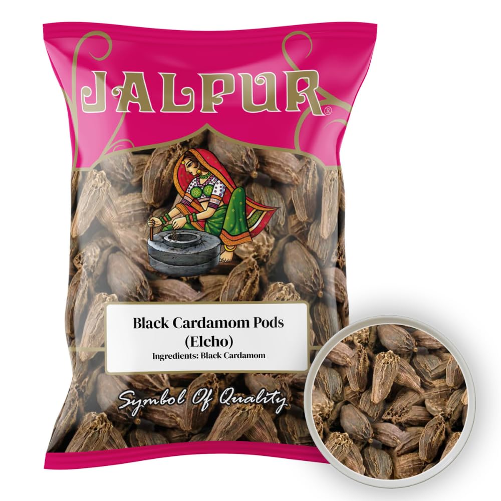 Black Cardamom Pods Whole - 50g