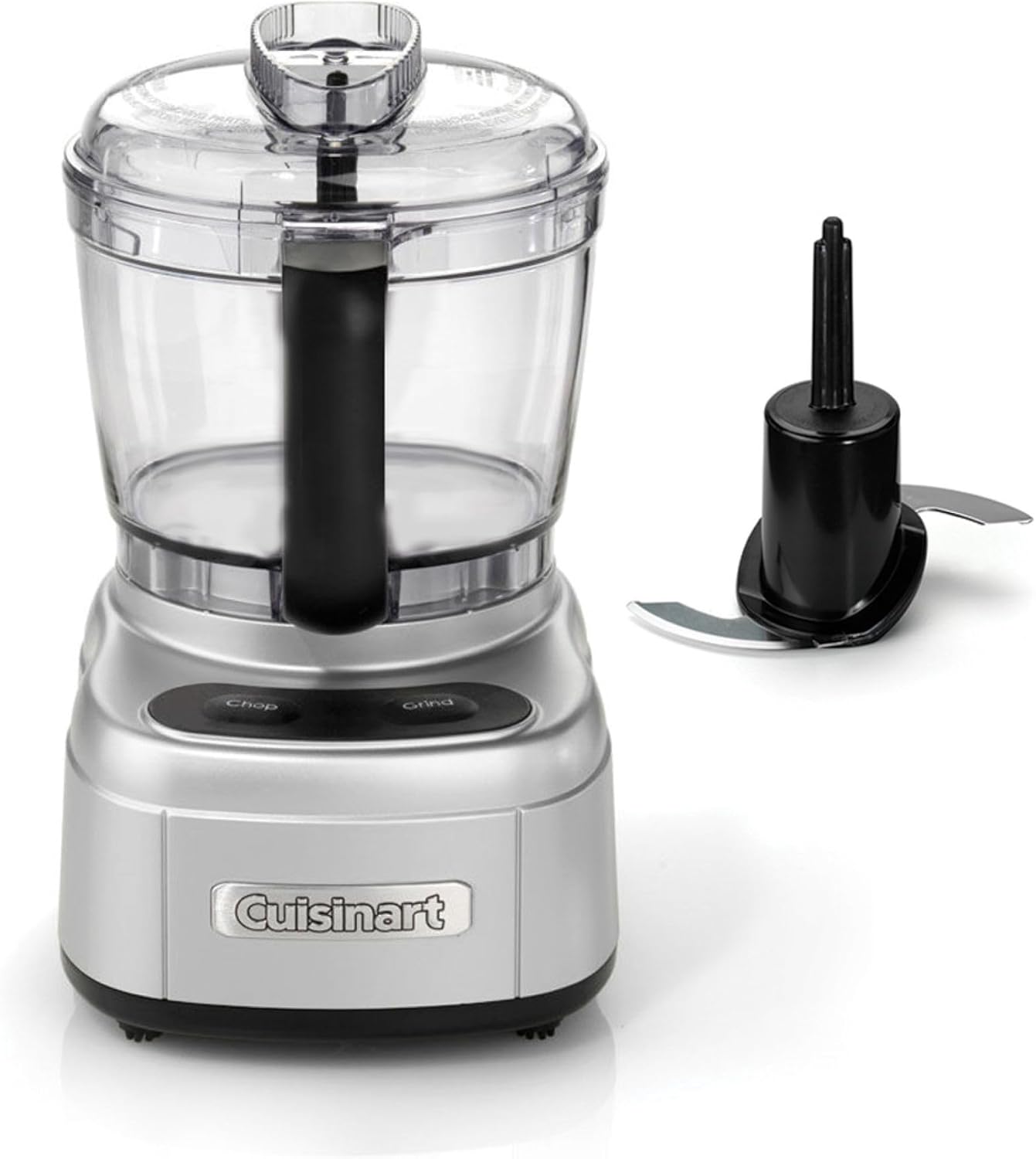 Cuisinart Mini Prep Pro - Mini Chopper and Compact Processor in 1, Multifunctional, Reversible Stainless Steel Blade, BPA Free 900ml Work Bowl, Compact Powerhouse, Dishwasher Safe Parts