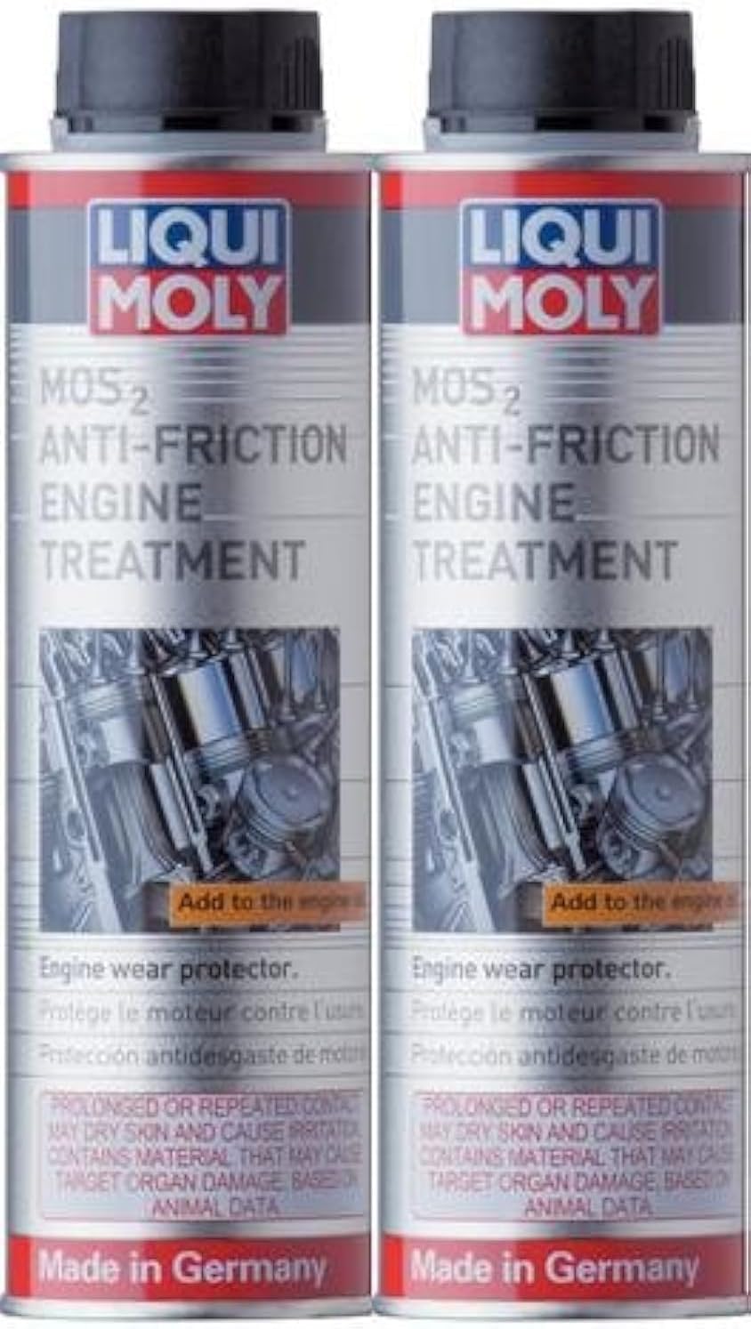 Liqui Moly 2009 Anti-Friction Oil Treatment -pk2