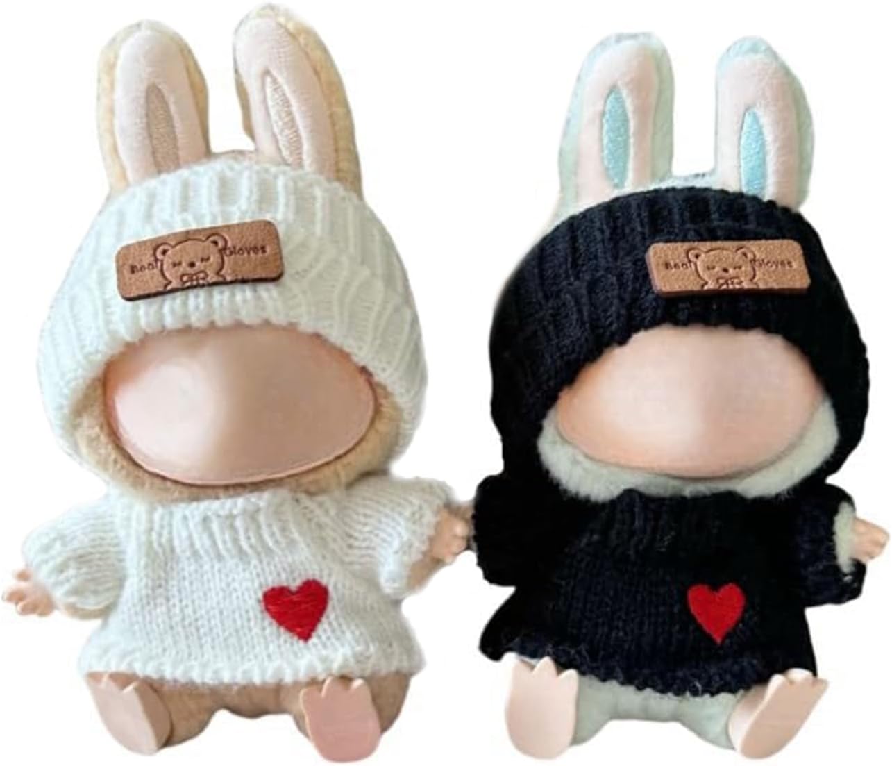 FloralGrace 2 Piece Clothing 17 cm Doll Accessories Suspenders Trousers Replacement 2 Set without Doll