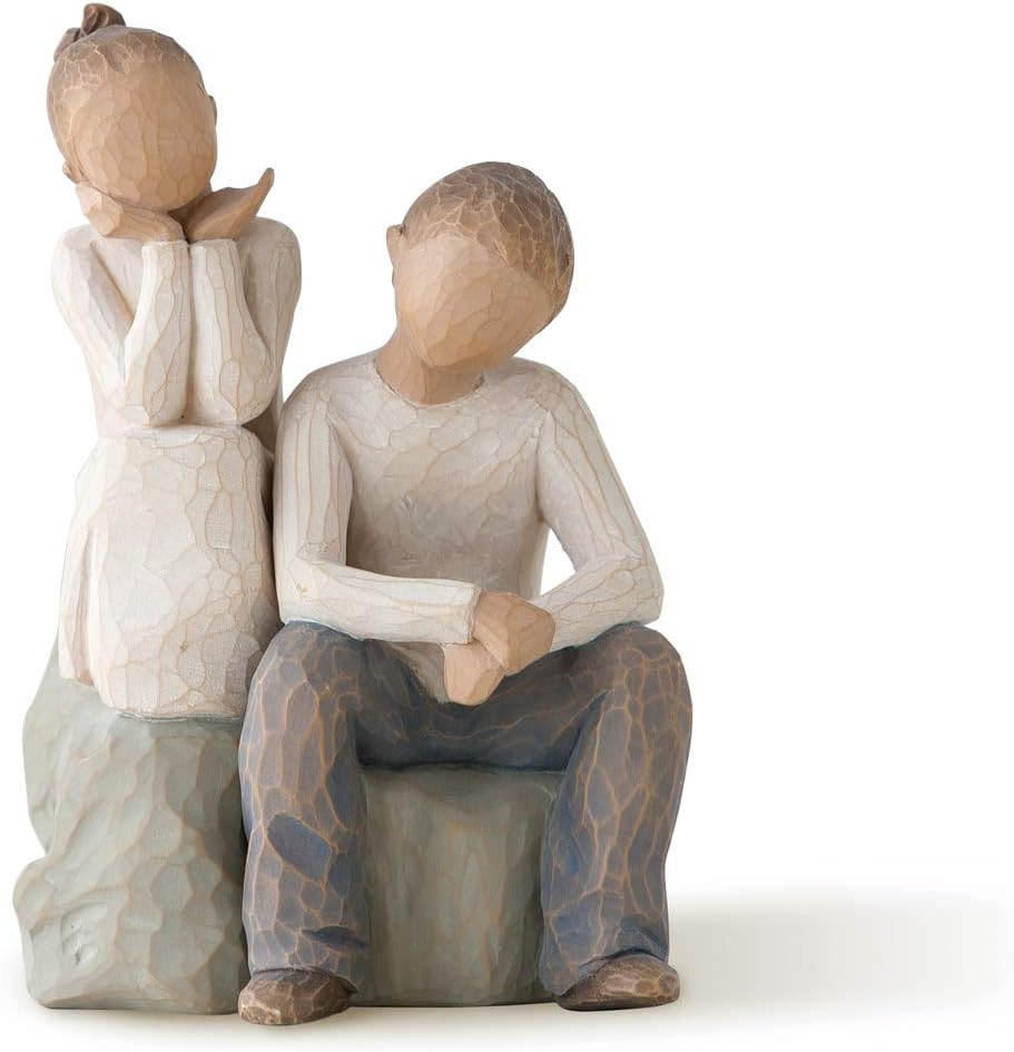 Willow Tree Brother And Sister Figurine