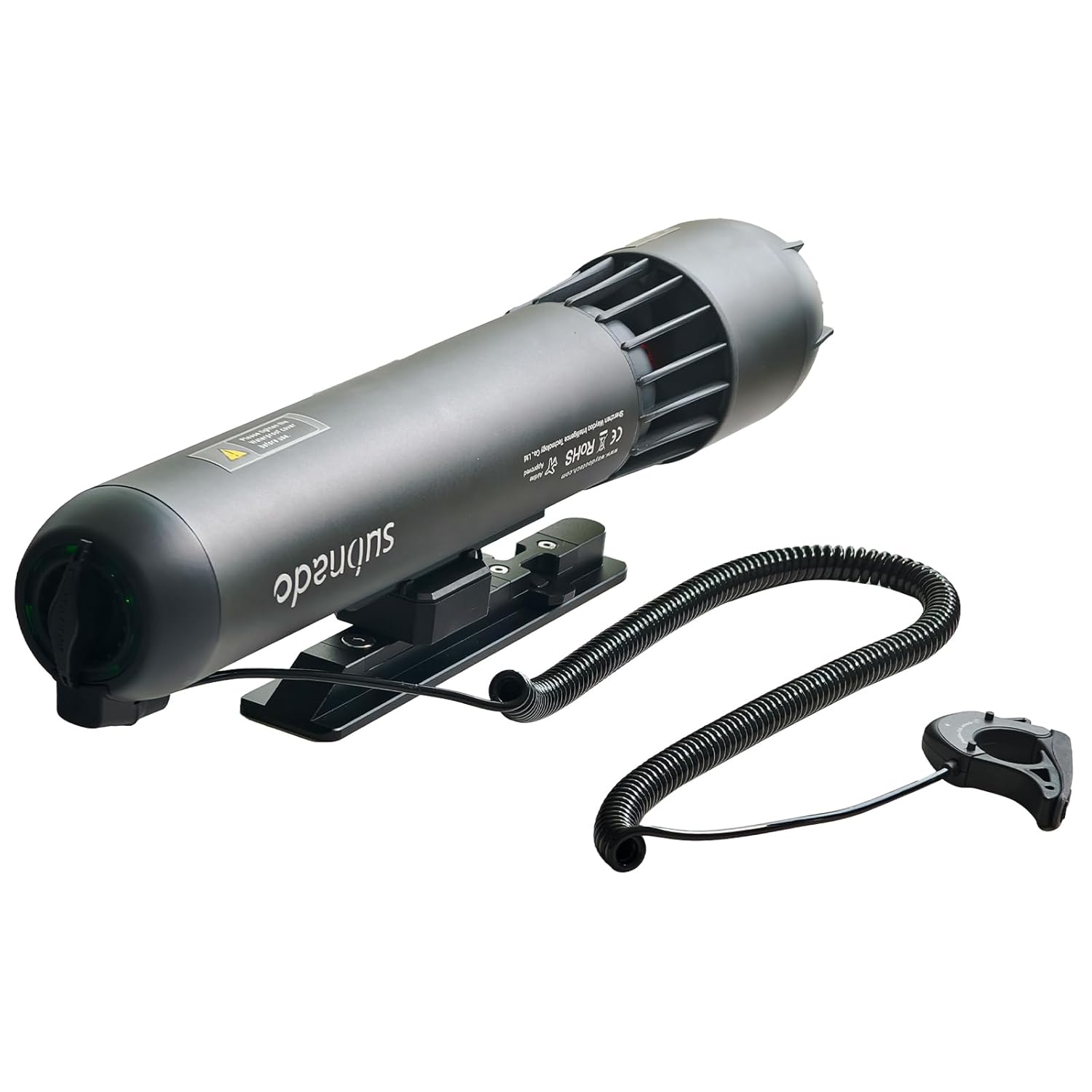 Waydoo Subnado Underwater Scooter Sup Kit, Sea Scooter for Paddleboard/Body Board/Kayak/Boogie Board, Compact and Portable Wired Thumb Controller Water Scooter for Adults & Kids