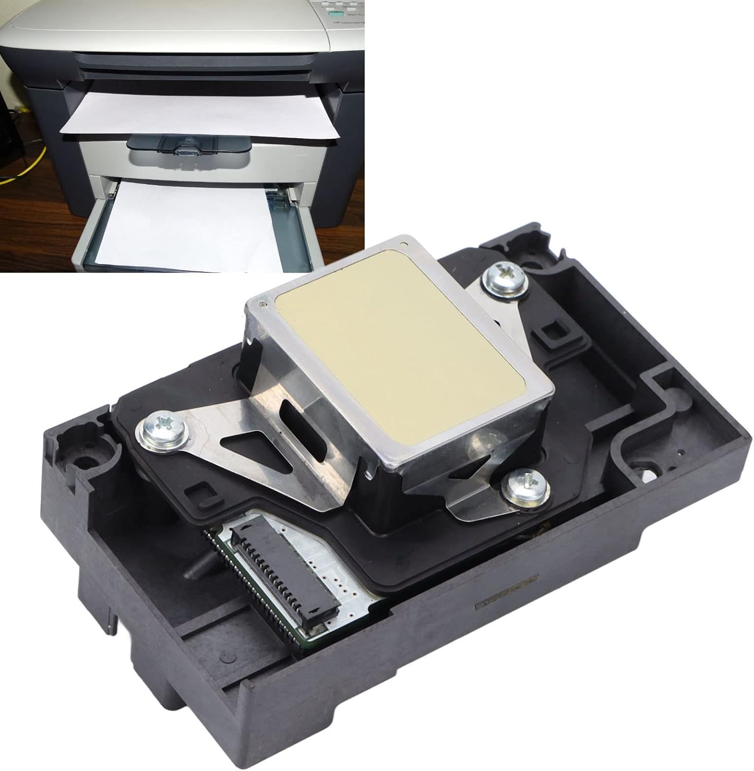 for Epson L801 L800 L805 L850 T50 T60 R290 Printhead Replacement Long Lasting Safe ABS Print Head