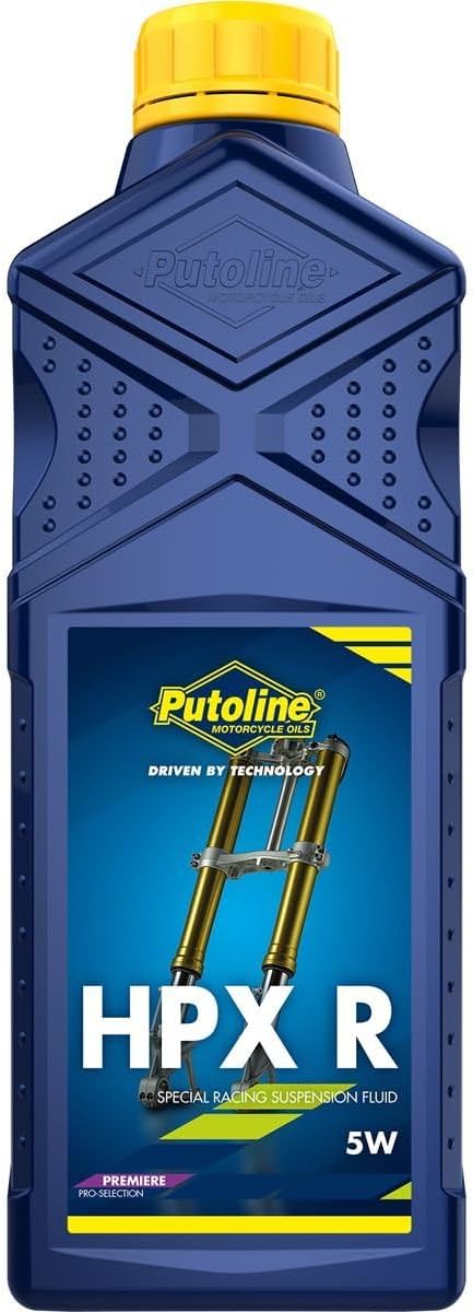 Putoline Oil Fork Oil HPX R 5W 1L Blue