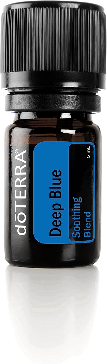 doTERRA Deep Blue Essential Oil Soothing Blend - 5 ml