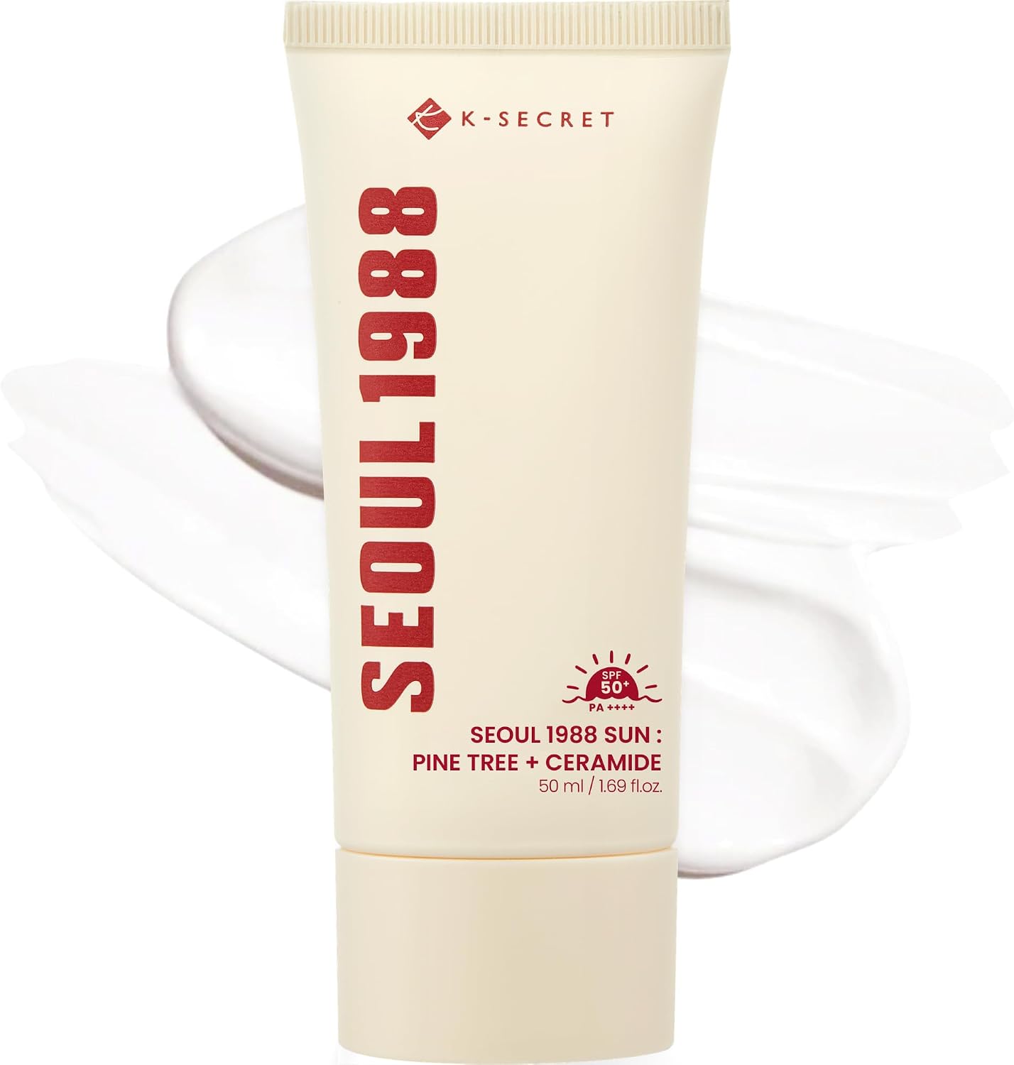K-SECRET SEOUL1988 Pine Sunscreen, SPF 50+ PA++++, 50ml
