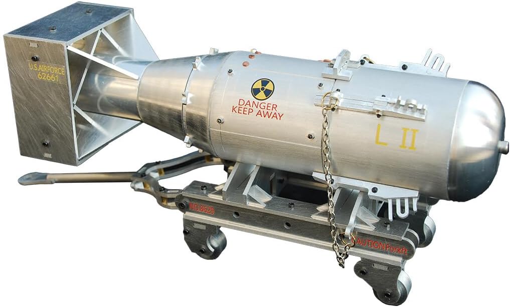 3D Metal Puzzle Bomb for Adults, 78PCS Steampunk Military Assembly Puzzle, DIY Metal Model Kit