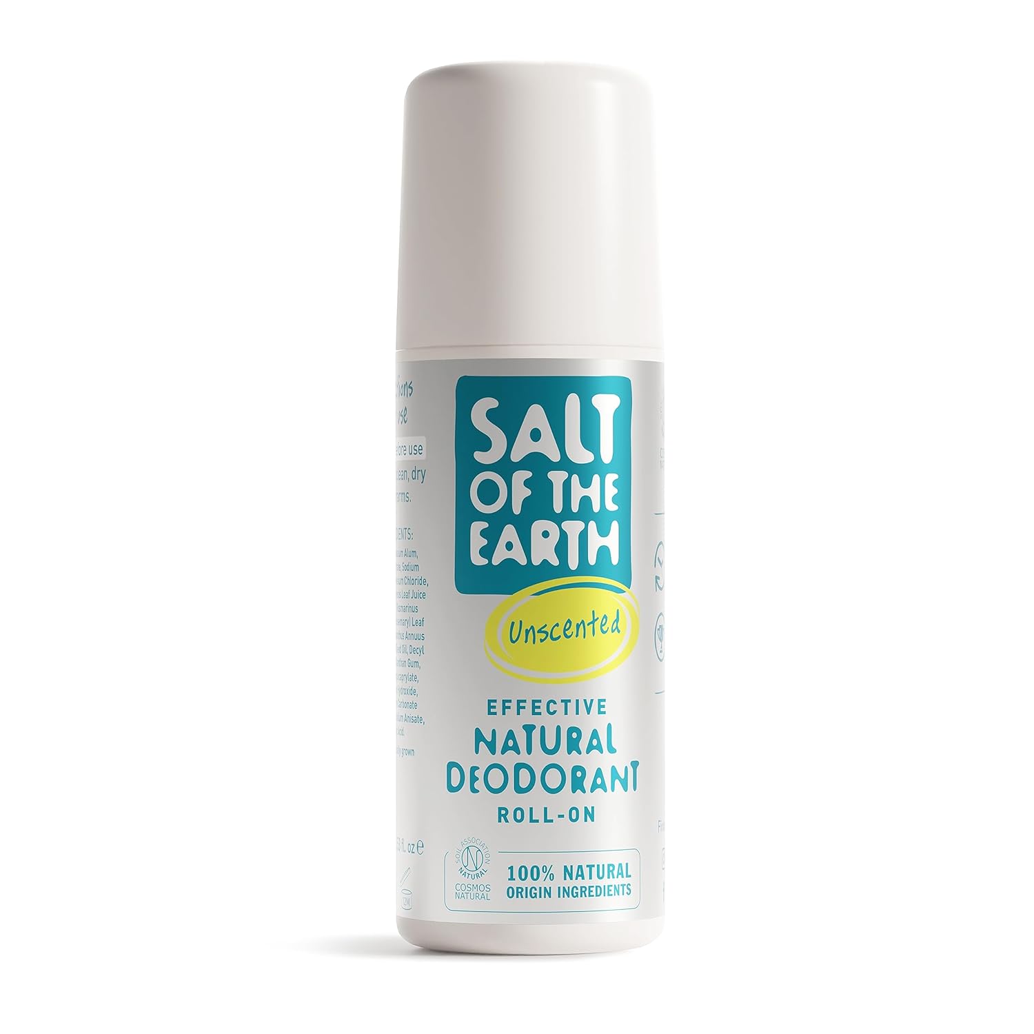 SALT OF THE EARTH Unscented Roll On, 75 ML