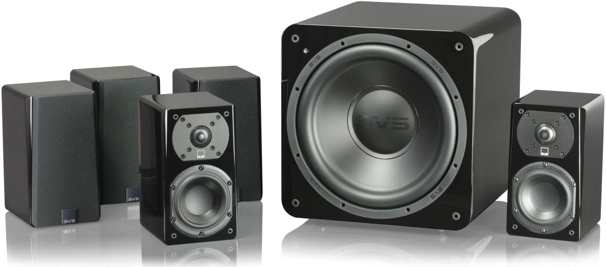 SVS Prime 5.1 Speaker System Gloss Black