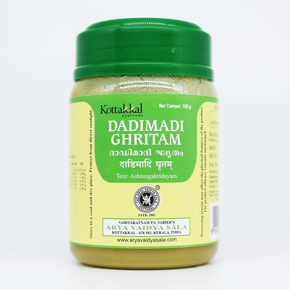 Dadimadi Ghritam 150Gm | Kottakkal Ayurveda | Ayurveda Products