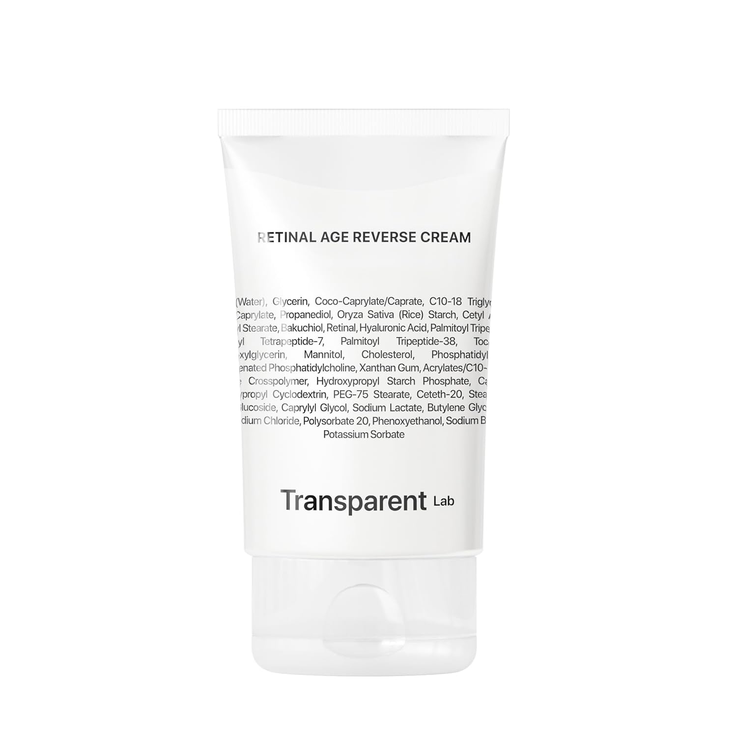 Transparent Lab RETINAL AGE REVERSE CREAM - Anti-Aging Facial Cream