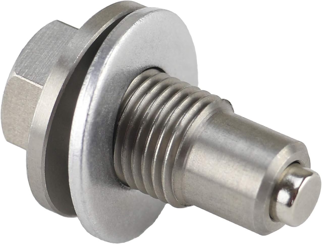 Votex - Made In USA - 1/2 X 20" Magnetic Engine Oil Drain Plug fits Buick, Cadillac, Chevrolet, Chrysler, Dodge, Ford, GMC, Jeep, Oldsmobile, Plymouth, Pontiac - Stainless Steel - Part Number DP004