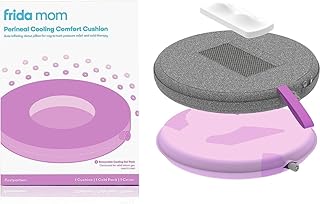 Frida Mom Donut Pillow Perineal Comfort Cushion with Cold Pack for Pain Relief, Postpartum Essentials