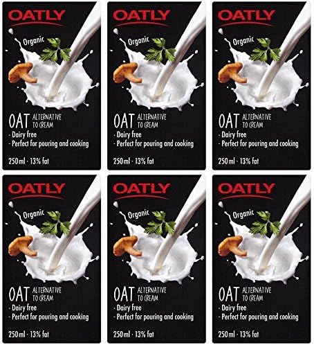 - Oatly - Oatly Cream | 250ml | BUNDLE by Oatly