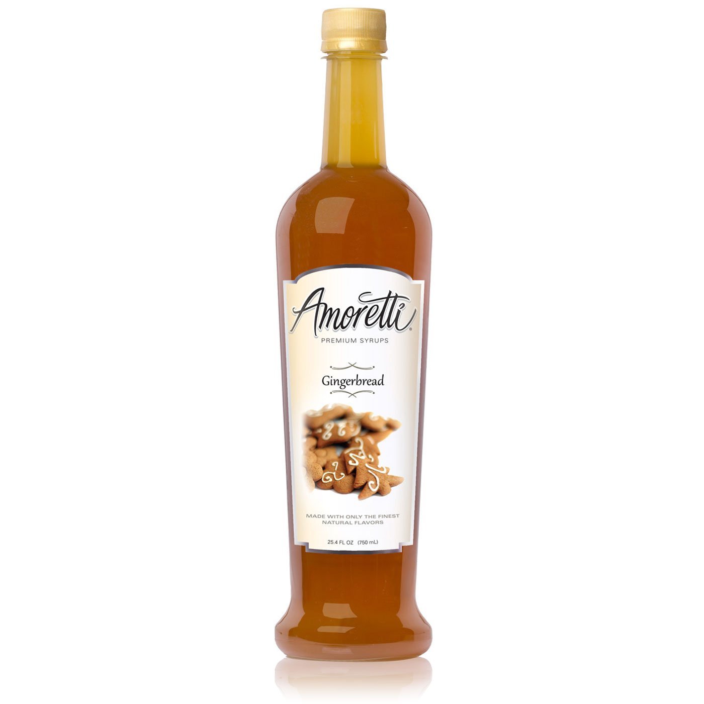 Amoretti Premium Syrup, Gingerbread, 25.4 Ounce