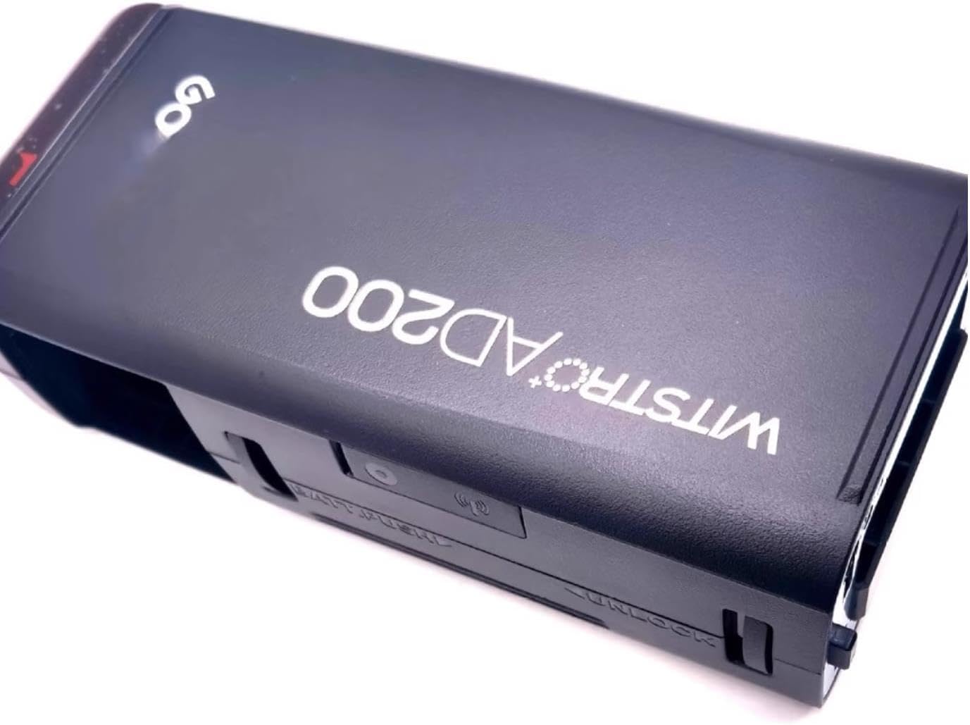 New Flash Body Frame Cover Case Shell Compatible with Godox AD200