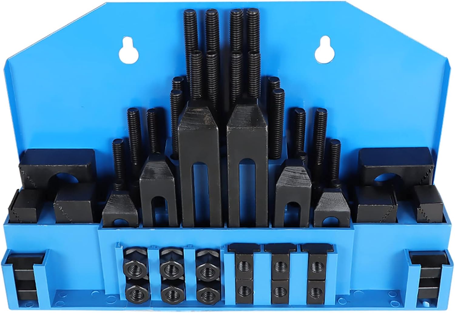 58PCS Machine Tool Fixture Clamping Kit Fit for Milling Machine