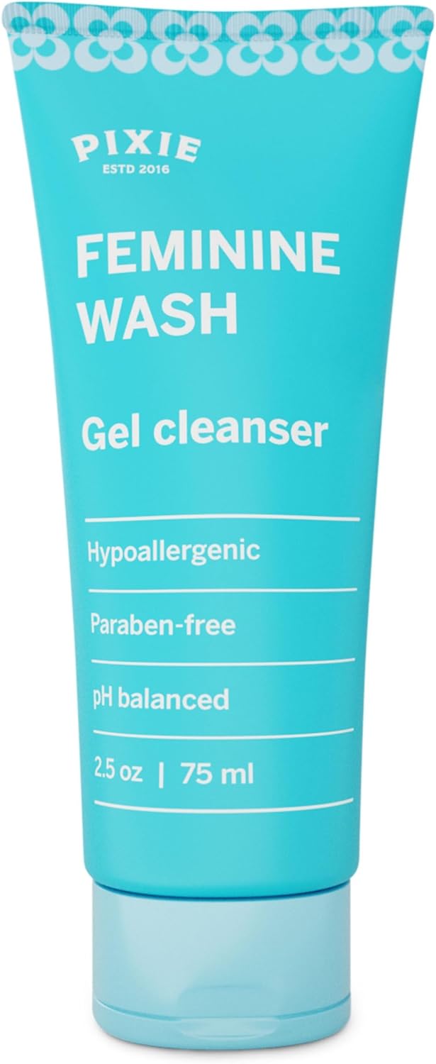 Menstrual Cup Wash - Best Formula to Wash Your Period Cups - Organic and Natural Ingredients & pH Balanced - Travel Size - Gel Cleaner - Sterilizer Soap for Menstrual Discs (2.5 Ounces)