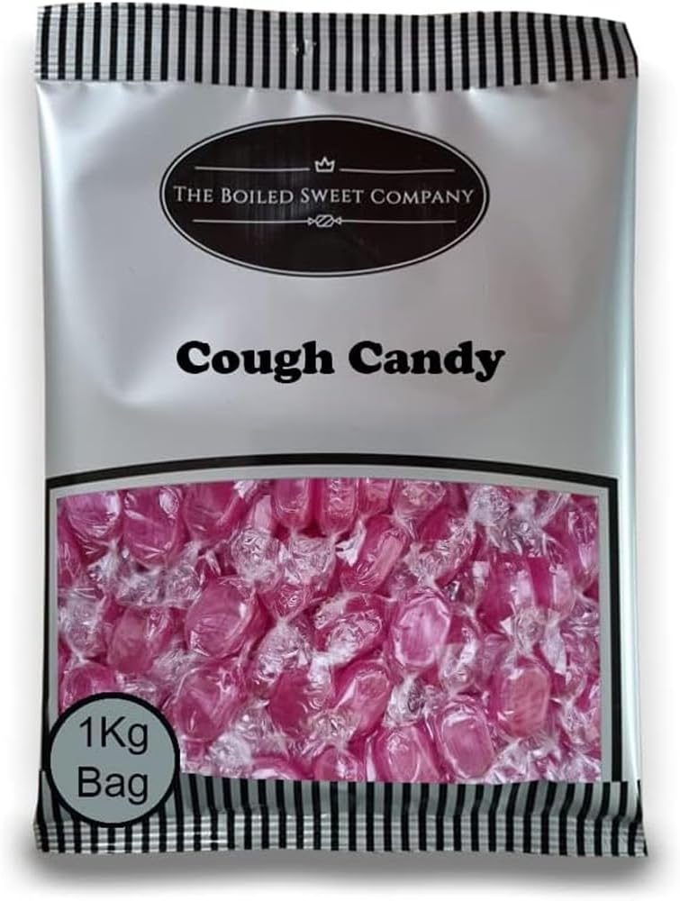 Pick and Mix Boiled Sweets Share Size Bags - Traditional Boiled Sweets - The Boiled Sweet Company® (Cough Candy 1kg)
