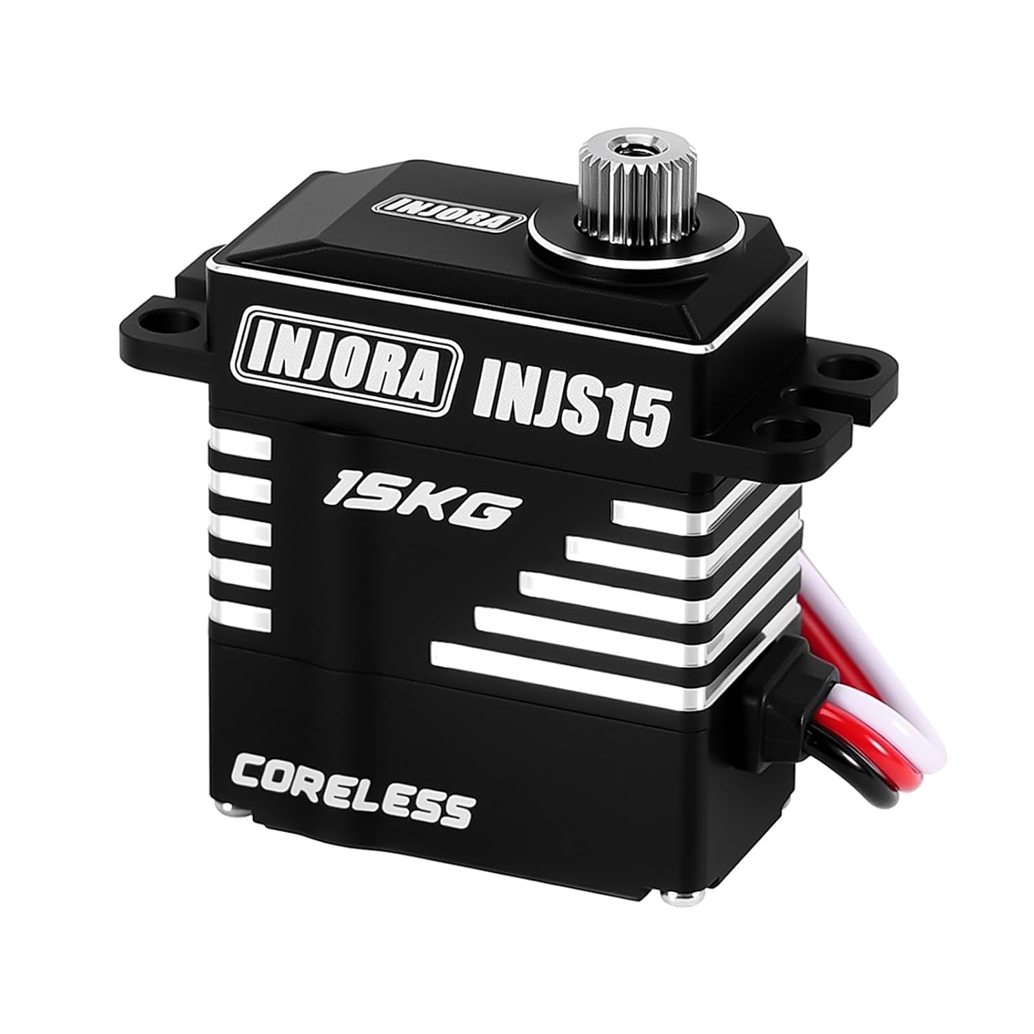 INJORA INJS15 15KG High Torque Coreless Servo for 1/18 1/24 RC Crawler